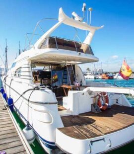 Luxury Yacht Tenerife