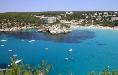 Cala  Galdana Beach Menorca