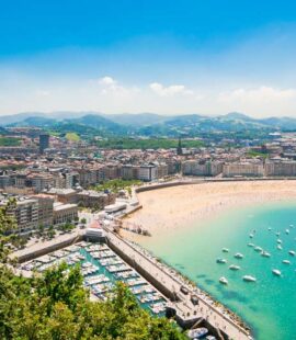 La Concha Beach San Sebastian