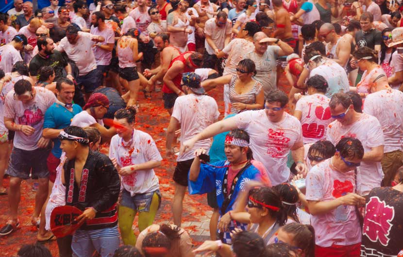 La Tomatina Festival
