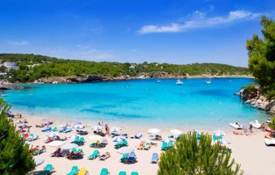 Portinatx Beach 