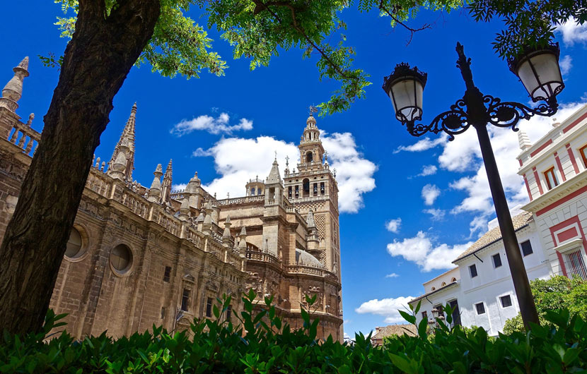 Sevilla Cathedral in Andalucia
