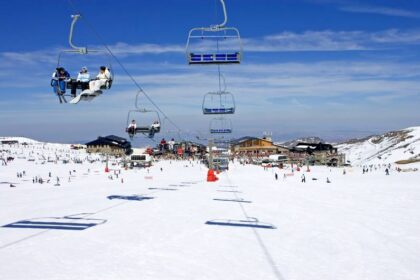 Sierre Nevada Skiing