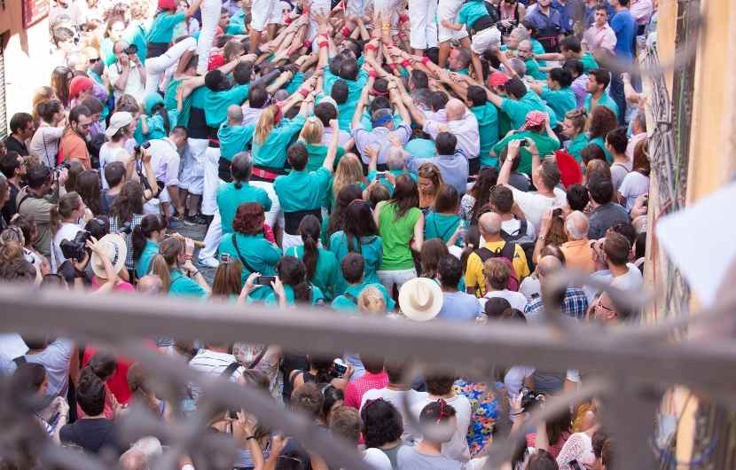 The Castells Barcelona