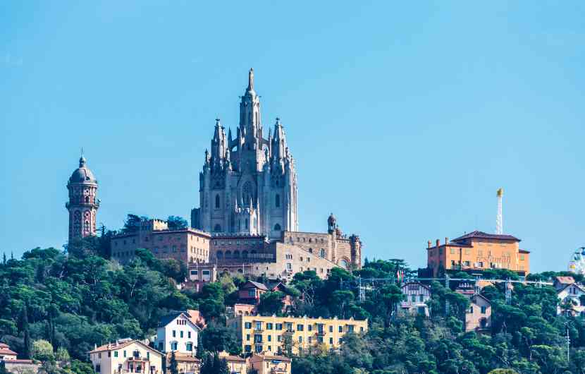 Tibidabo Amusement Park Barcelona