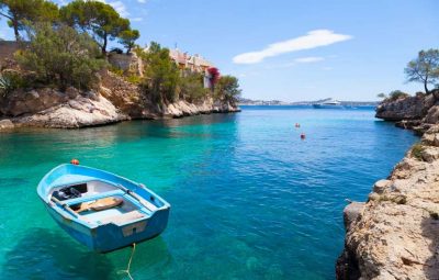 Cala Fornels Paguera Mallorca