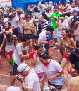 La Tomatina Festival Spain