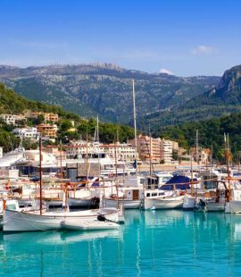 Port Soller Majorca Travel