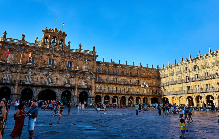 Best Places to Visit in Spain - Plaza Mayor Salamanca