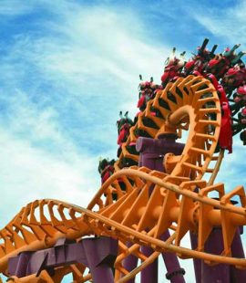 Terra Mitica Theme Park Alicante
