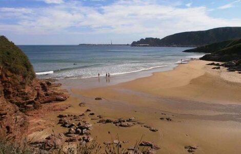 Playa de Xivares Beach