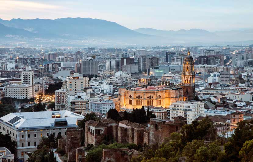 Cidade de Málaga Costa del Sol