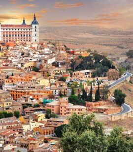 Toledo City View