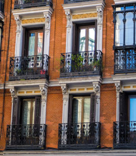 Gran Via Buildings Madrid
