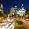Gran Via Madrid at Night