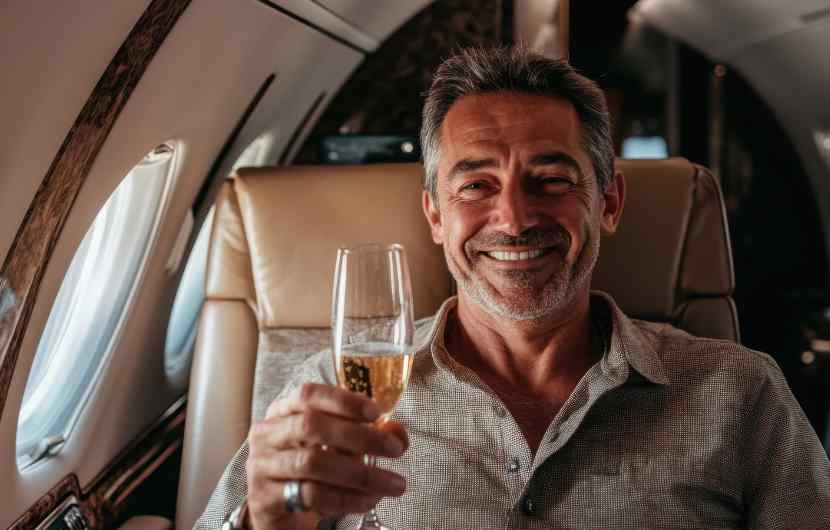 Business Class Flying