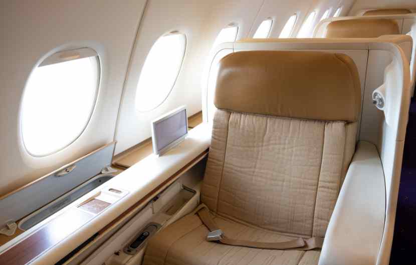 Fly Business Class