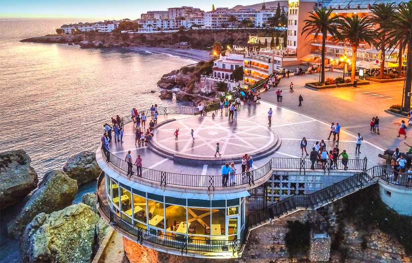 Balcon de Europa Nerja Spain