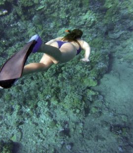 Diving in Spain