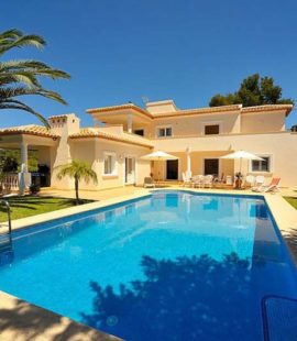 Luxury Villa Rental Spain