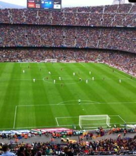 Camp Nou Stadium