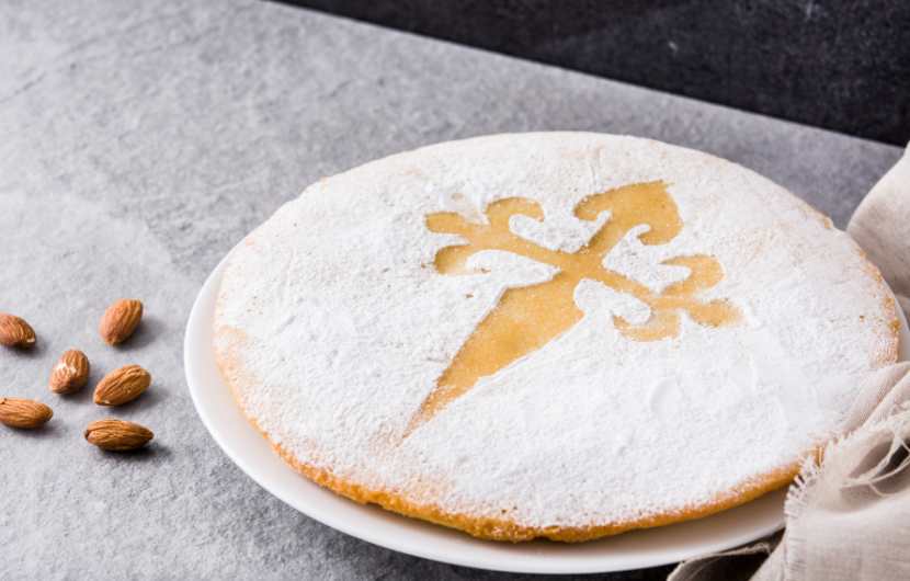 Tarta de Santiago
