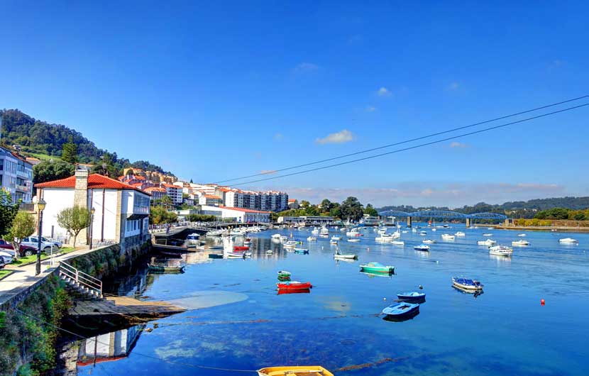 Pontedeume Galicia