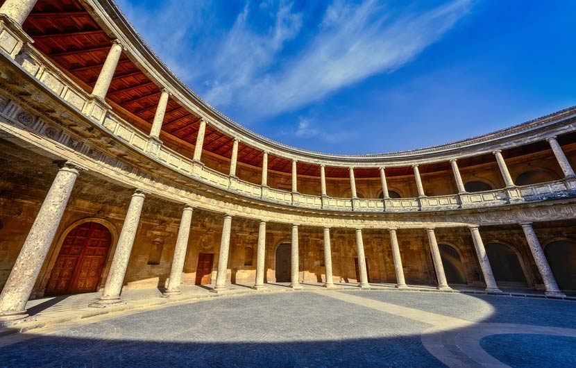 Alhambra Carlos V Palace