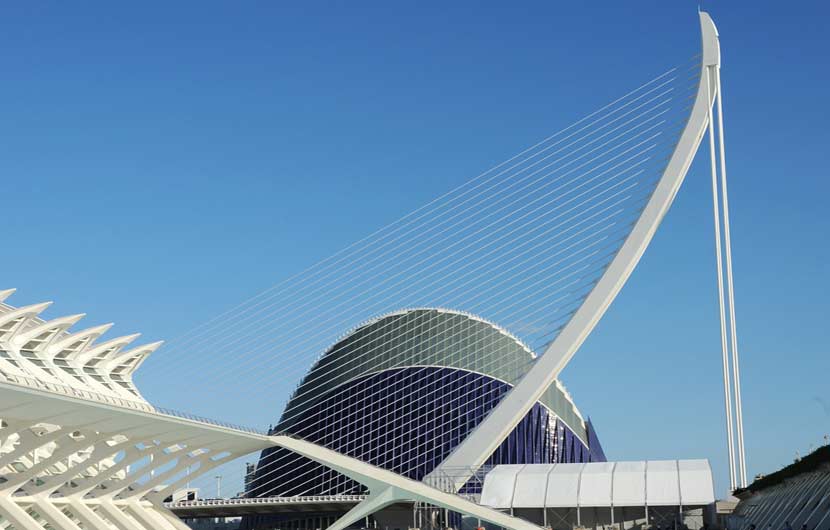 Assut Bridge Valencia