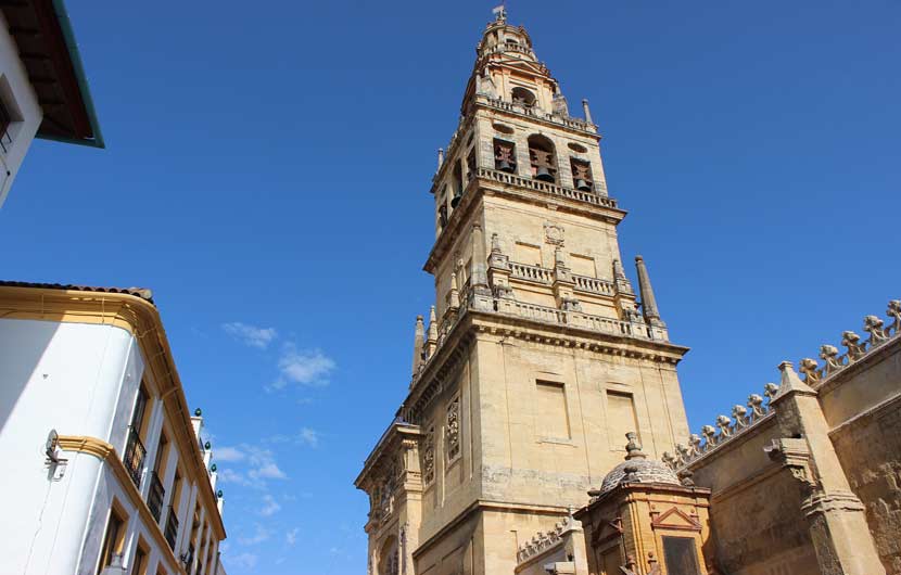 Bell Tower Of The Mosque Cathedral Cordoba