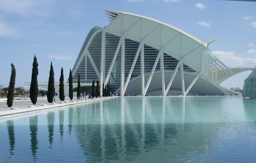 Oceanographic Aquarium City of Arts and Science