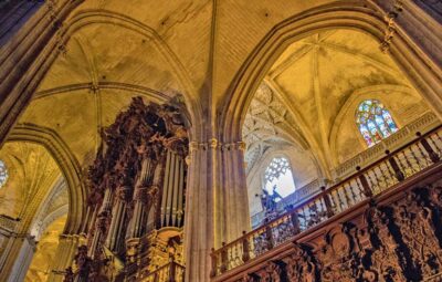 Seville Cathedral Chapel