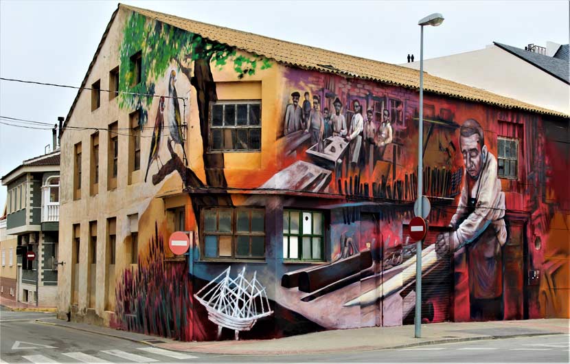 Rojales Street Art