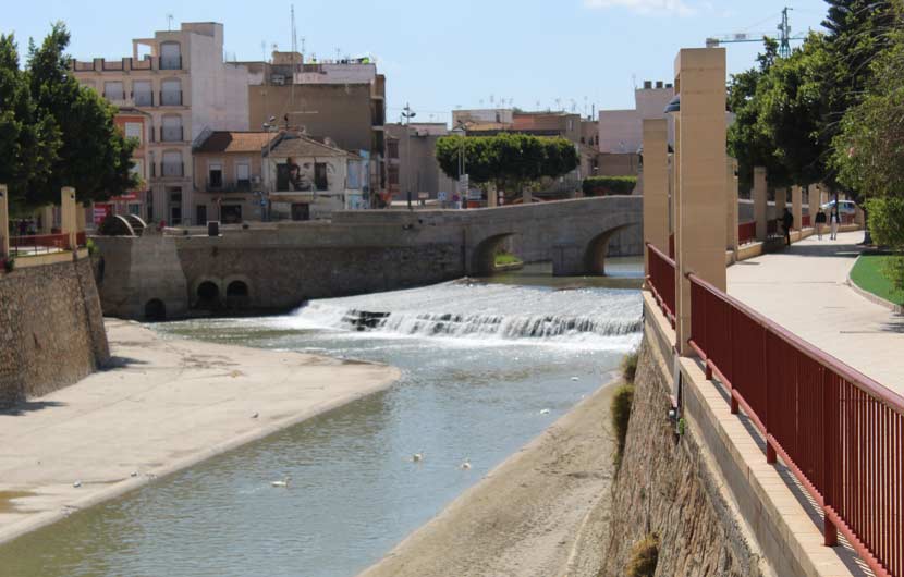 The River Segura Passing Rojales