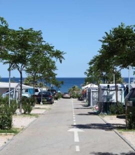 Camping in Spain