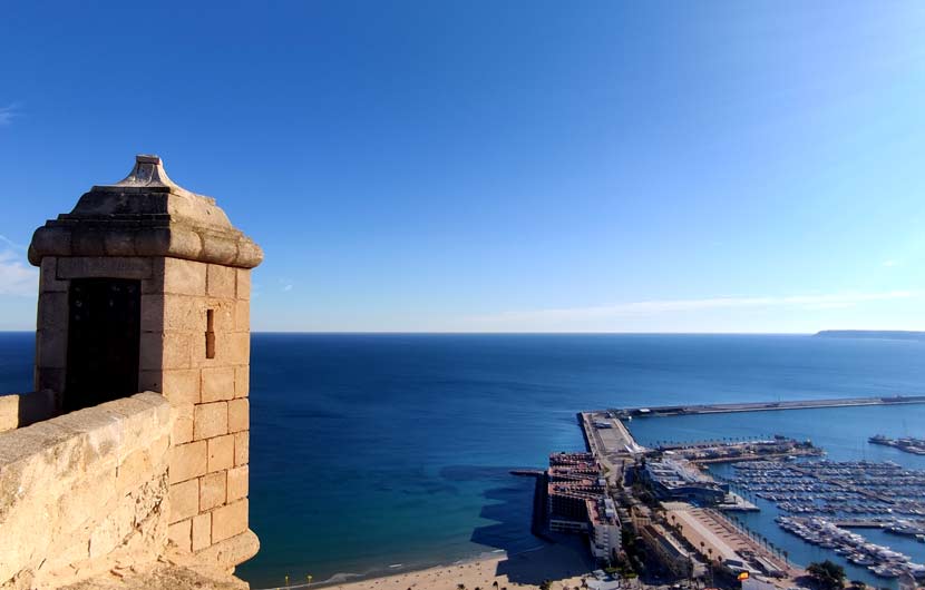 Santa Barbara Castle