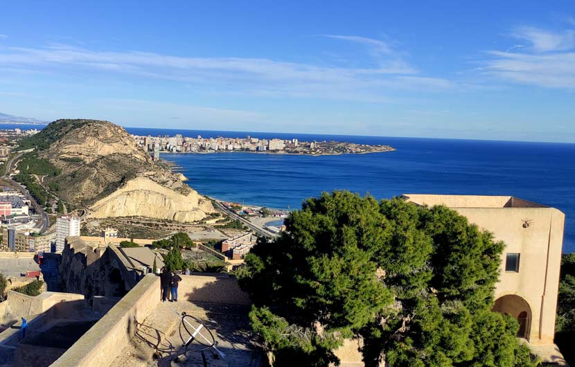 Santa Barbara Castle