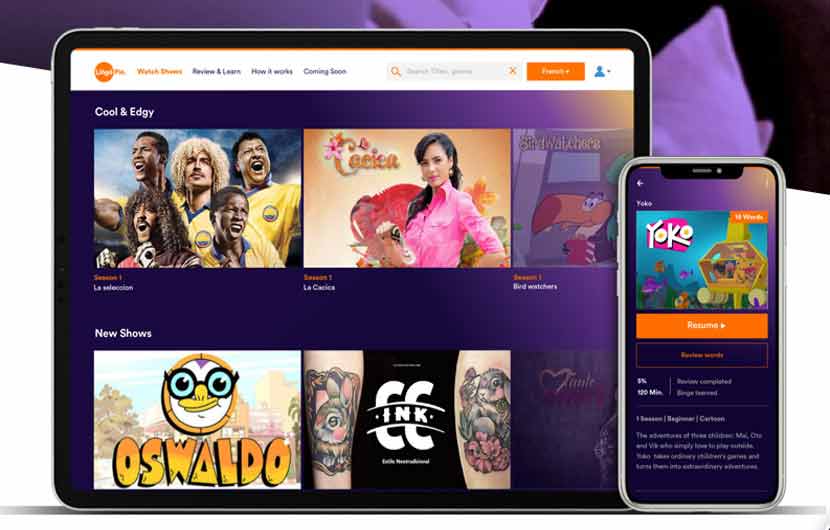 Lingopie Language App