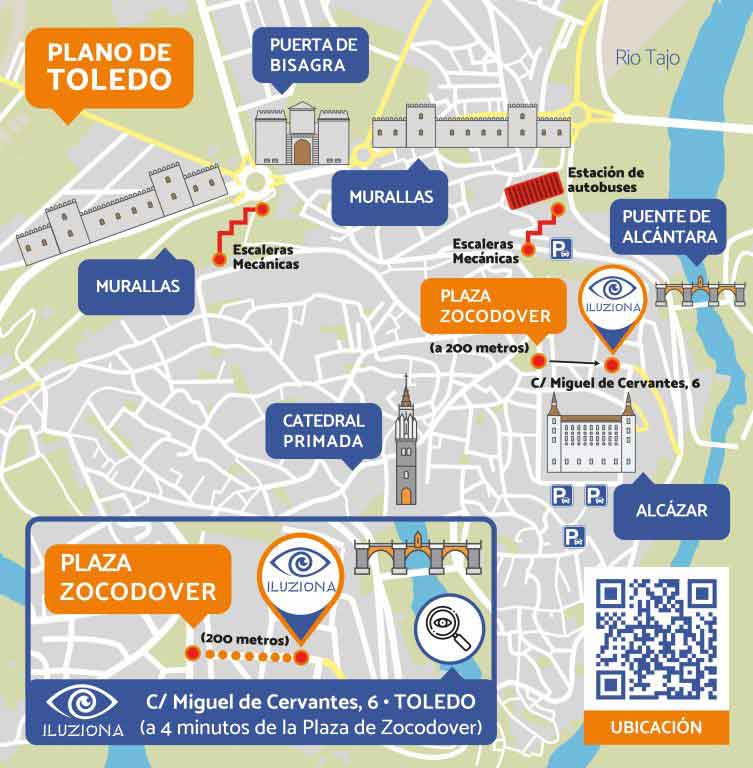 Iluziona Museum Map