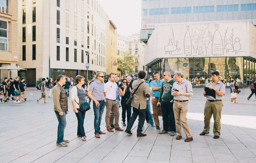 Barcelona With Tapas Tour