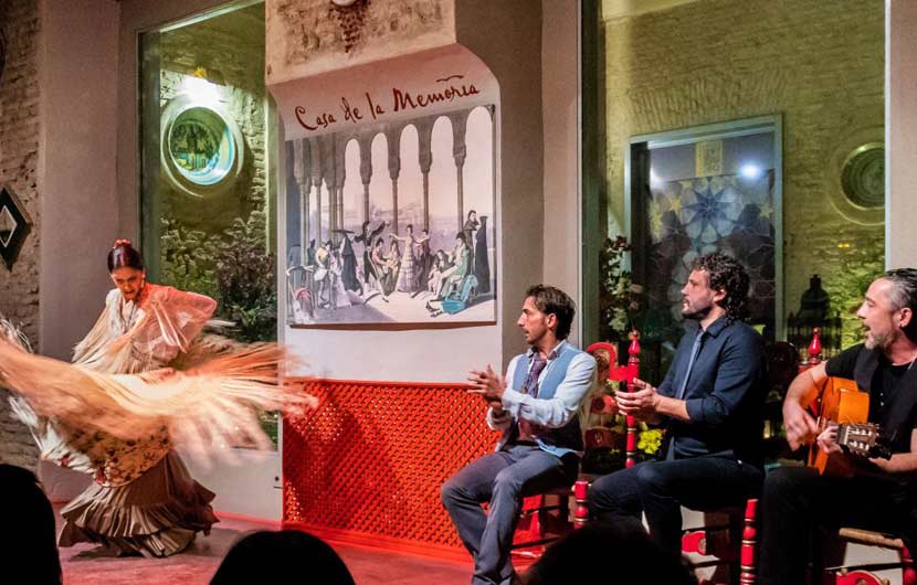 Casa- de la Memoria Flamenco Museum