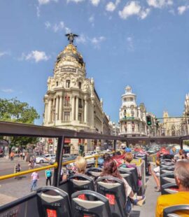 Madrid Tourist Bus