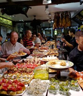 Spanish Tapa Bar