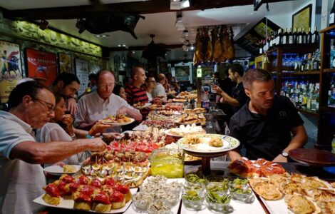 Tapas San Sebastian