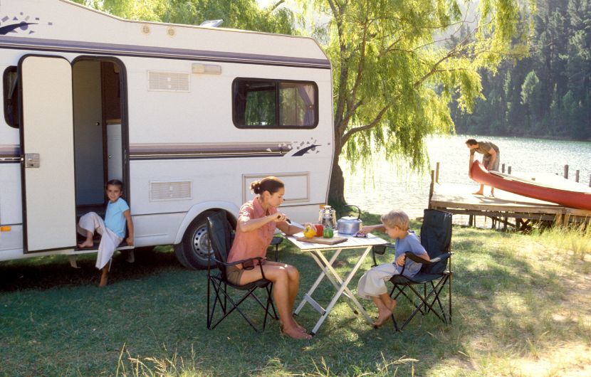 Camping in Spain
