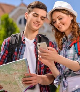 Travellers in Spain