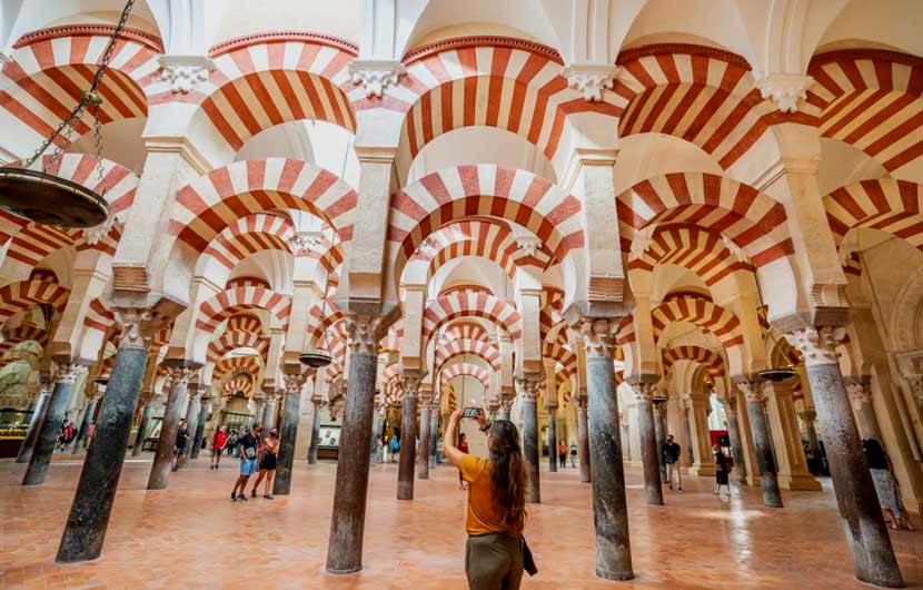 The Mezquita Cordoba Spain