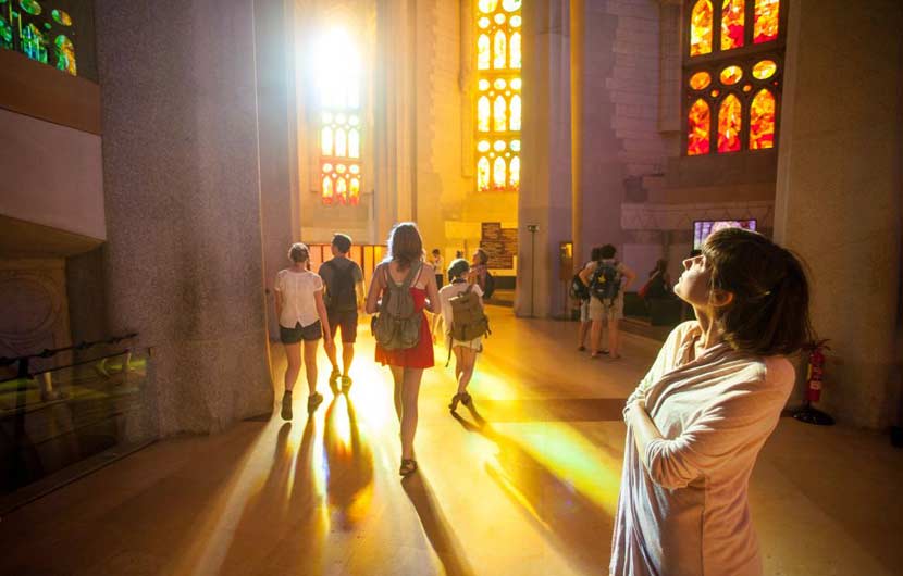 Sagrada Familia Guided Tour