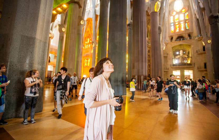 Sagrada Familia Guided Tour