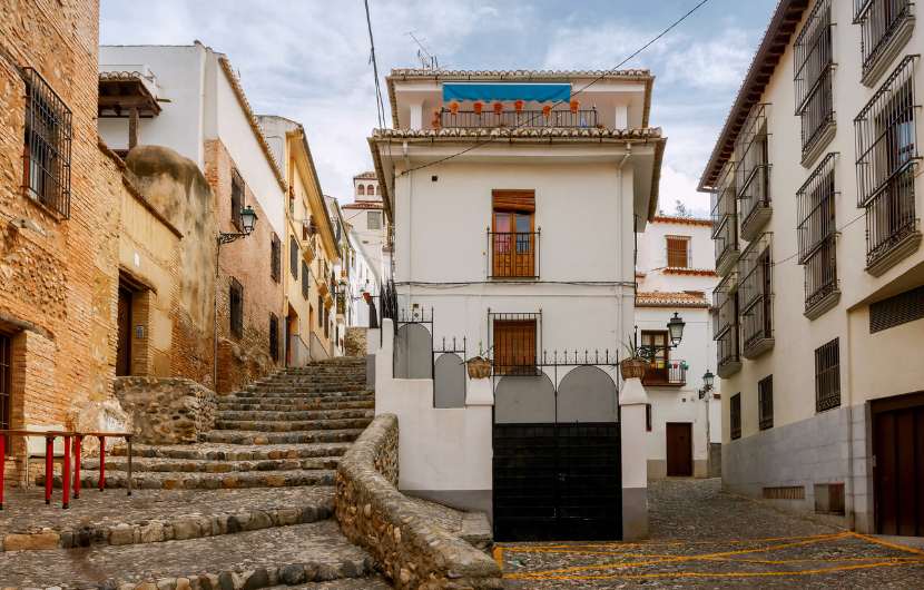 Albaicin District Granada
